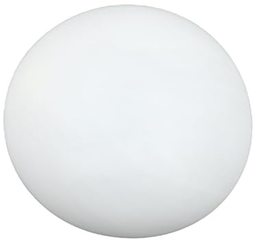 HINTRMENT Pallone Meteorologico da Studio in Lattice Bianco da 100g per Decorazioni in Feste e Osservazioni Scientifiche