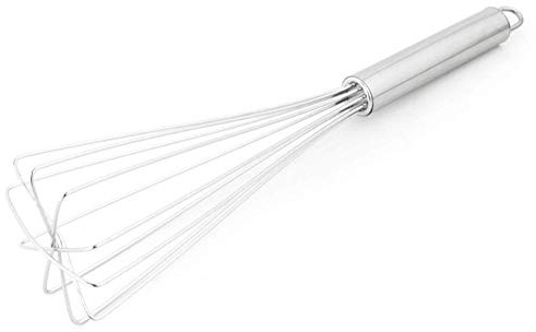 Fox Run 10-Inch Stand Sauce/Roux Whisk, 11 x 2.75 x 2.75, Metallic