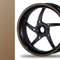 NEW! Felgenrandaufkleber Classic Style Auto Motorrad Felgenaufkleber (9mm, kupfer-metallic)