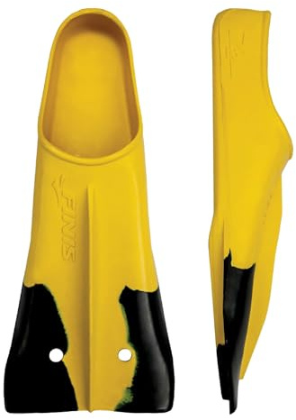 FINIS Adult Z2 - Aletas de natación, tamaño F, color amarillo