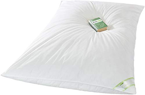 franknatur Ballonbett Daunendecke 155x220 Bettdecke 100% Gänsedaunen 2600g