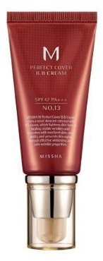 Missha M Perfect Cover Bb Cream SPF 42 # No. 21 Light Beige 50 ml