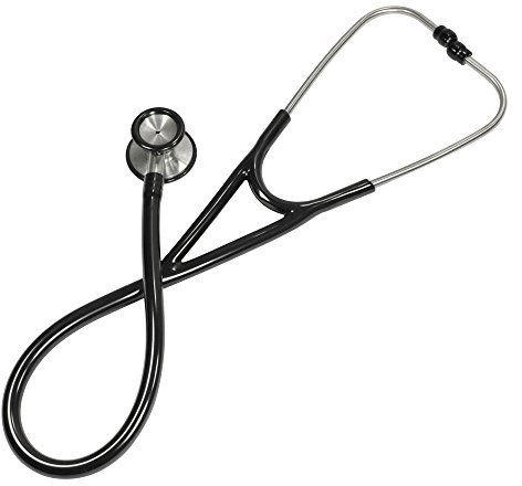 MED-COMFORT stetoscopio Deluxe a doppia testa.