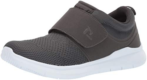 Propét Men's Viator Strap Shoe, Grey, 10.5 3E US