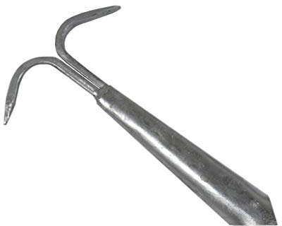 10 (254MM) Galvanised Double Boat Hook