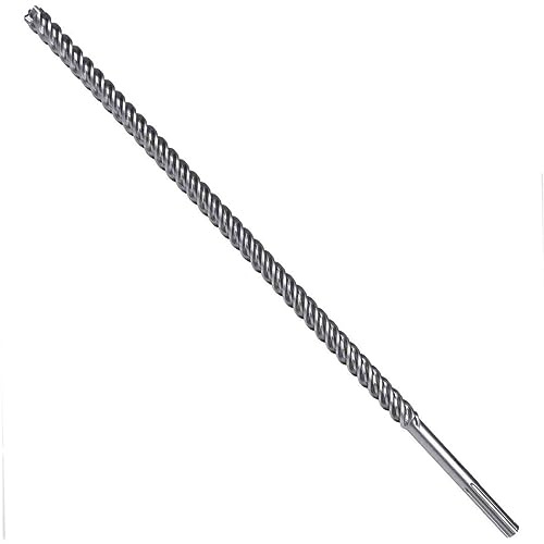 Bosch Accessories Forêt SDS Max-8X pour Perforateur, 18mm Diamètre, 400mm Longueur Utile