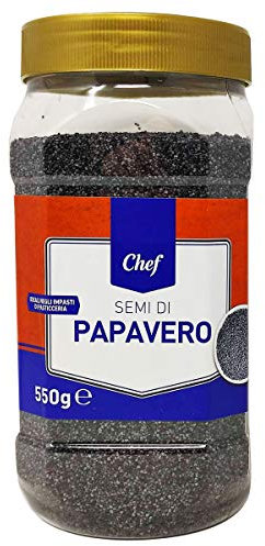 Le Spezie - Semi di Papavero 550 gr