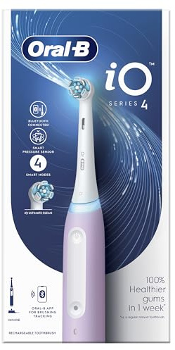 Oral-B iO4 Electric Toothbrush Lavender