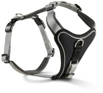 Wolters Geschirr Professional Comfort, Größe:90-110 cm, Farbe:Silber grau