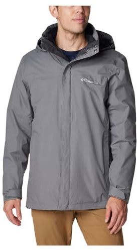 Columbia Herren Umwandelbare 3-in-1-Jacke, Mission Air