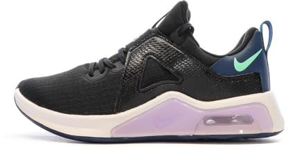 Nike Air Max Bella TR 5, Women's Sneakers, Black Green Glown Blue Valerian Lilac D9285 002, 7.5 UK