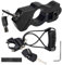 Motorcycle Handlebar Lock, Universal Motorcycle Helmet Lock Set, Motorcycle Throttle Lock with Key, Motorbike Security Lock Front Brake and Clutch Locks for Dirt Bike,Sports Bikes,Mountain Bike,ATVs
