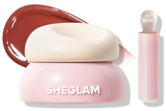 SHEGLAM Hydra Jelly Pocket Lip Jam Feuchtigkeitspflege Lipgloss Hydration Lippen Makeup-Fig Flirt