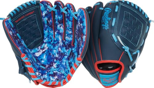 Rawlings Flex Palm Series Baseball-Handschuh, 27,9 cm, linke Hand, Marineblau