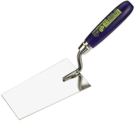 Connex Eckige Kelle 140 mm gerader Hals rostfrei, COX781014