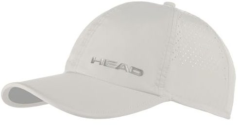 HEAD Pro Player Cap White, One Size