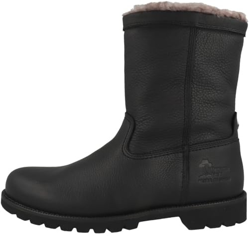 Panama Jack PT100344 Hombre Botas Estilo Motero, Negro (Negro C3), 44 EU