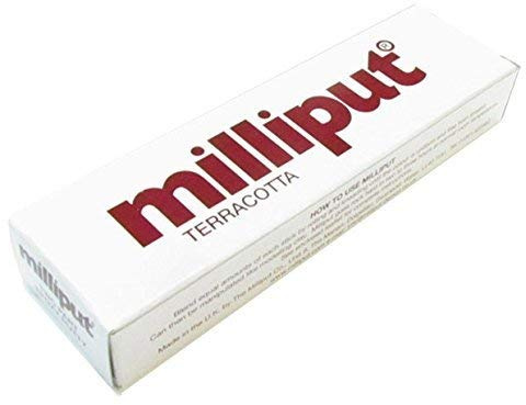 Milliput - Mastic époxy couleur terre cuite