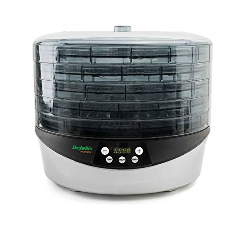 DEJELIN Deshydrateur 5 Grilles 500W - NutriDry ND500S