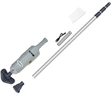 Intex Aspirapolvere manuale ricaricabile per piscina, pulizia e manutenzione della piscina, grigio | 28620