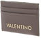 VALENTINO Divina Credit Card Case Taupe