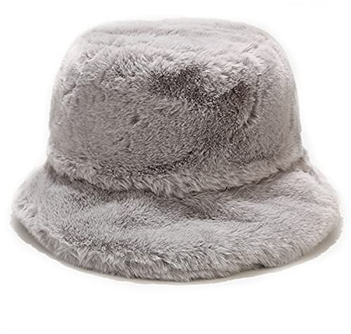crazy bean Cappello da Pescatore Invernale Caldo in Pelliccia Sintetica