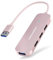 MEANHIGH USB Hub 4-Port per Laptop USB 3.0, 2.0 Multiple USB Port Expander Dongle per MacBook, Surface Pro, XPS, PC, Flash Drive, Mobile HDD