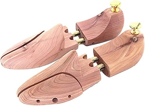 REVAHI Schuhspanner 1 Paar Schuhspanner aus Holz Breite verstellbar für Herren 43-44