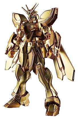 TAMASHII NATIONS - Mobile Fighter G Gundam - GF13-017NJII Burning Gundam (Meikyousisui), Universe Action Figure (Amazon Exclusive)