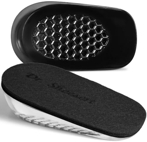 Dr. Shoesert Anti Schnarch Schnarchen Stopper, Gel, Erwachsene, Unisex, Schuh-Einlage, Schnarchschutz, Einlegesohle, Black, Schuh