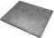 Feuerfest 123 Stahl Grillplatte I 60x45cm I Massive Stahlplatte für Kohle- & Gasgrill I Plancha-Alternative mit 8mm Stärke I Grill-Platte aus Handarbeit I Ideal als Pizzastein & Brotbackstein