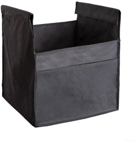 Borsa da viaggio per tavolo pieghevole ad alta capacità, fodera resistente, nera (B)