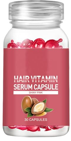 Gihioue Sérum Capillaire Vitaminé, Lissant, Réparation des dommages, Hydratant, Brillance Douce pour tous les types de cheveux