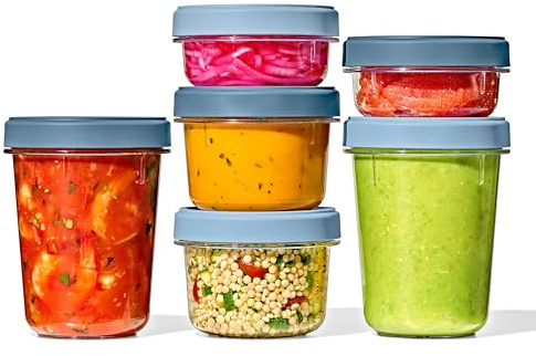 OXO Good Grips Twist & Stack 12-Piece Container Set