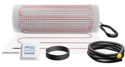 Stiebel Eltron 205668 calefacción por Suelo Radiante eléctrico FTM Set, Blanco
