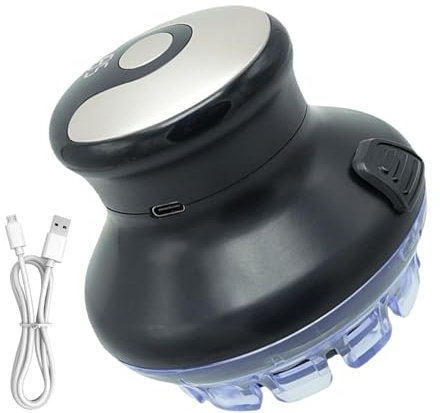 Tondeuse à cheveux rotative pour homme | Machine mobile pour cheveux sans fil | Étanche USB – Rechargeable Écran LED pour