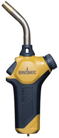 Bernzomatic® FlameCommander™ Torch – Adjustable Swirl Flame Propane Torch for DIY Projects, Household Repairs, Soldering, and More