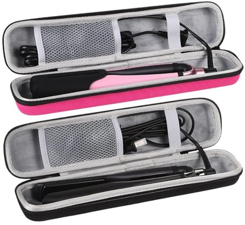 Flöjt förvaringsväska | 6 cm Stötsäkert EVA-fodral | Bärpåse för högdensitetsflöjt för musikinstrument Curling Iron Plattång Styler Researrangör