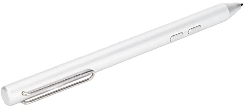 SUNGOOYUE Stylet Numérique avec sensibilité à la Pression 2048, Alliage d'aluminium, Compatible avec, alimenté par Batterie (Silver)