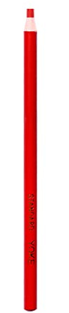 SHUOCONG Sewing Marker Pen Chalk Erasable Dressmaker Fabric for Tailors Needlework Marking DIY Patchwork(Red,2pcs)