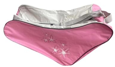 hindraem Sac de rangement pour patins à roulettes quad, patins de hockey sur glace et en ligne, adapté Pour aux patineurs de Pour tous âges, hommes, femmes,