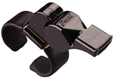 FOX 40 PEARL FINGER GRIP WHISTLE