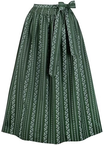 Stockerpoint Sc-195 Tablier Dirndl, Vert Sapin, 3 (Herstellergröße: 46-50) Femme