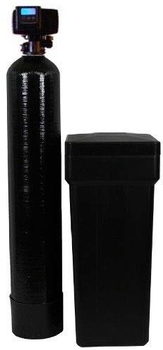 Fleck 5600sxt On Demand Water Softener with Resin Made in USA/Canada (40,000 Grains (Black))