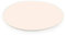 Dibapur® PRO Soft – Kaltschaum Topper Ø RUND Matratzenauflage (Durchmesser) x ca. 5 cm Kern mit Bezug ca. 5,2 cm - Made in Germany (Ø 220 cm)