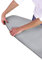 COUNTRY CLUB Multi Fit Elasticated Ironing Board Cover Silver Metallic