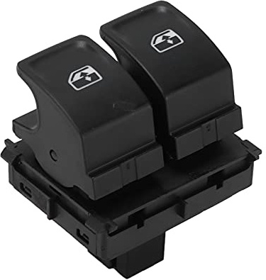 Akozon Interruptor de Elevalunas Eléctrico para Coche, Interruptor de Control de Ventana 5G0959858D Impermeable, Repuesto para Vehículos