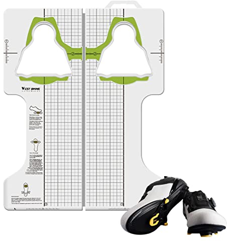 PW TOOLS Werkzeug für Fahrradplatten,Einstell- und Montagewerkzeug für Rennrad-Pedalplatten | Einfach zu installierendes und präzises SPD SL Schuhplatten-Einstellwerkzeug für Rennrad, Fahrrad