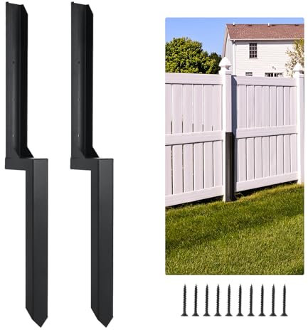 aleawol Estacas de reparación de postes de valla