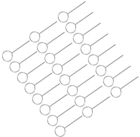 Gadpiparty 200piezas Herramienta Sim para Teléfono Extractor De Acero Inoxidable Bandeja Portátil Fácil De Abrir Llavero